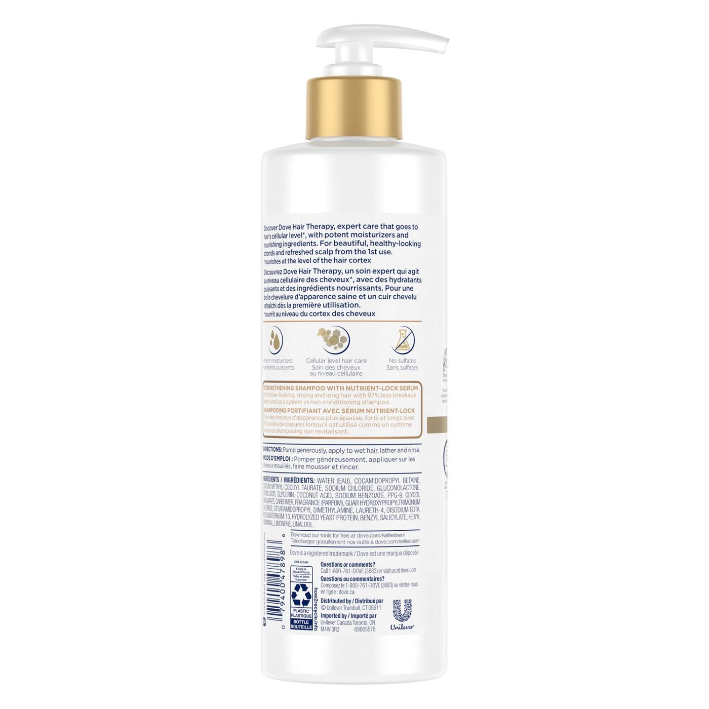 Dove Hair Therapy Shampoo - Breakage Remedy; image 6 of 7