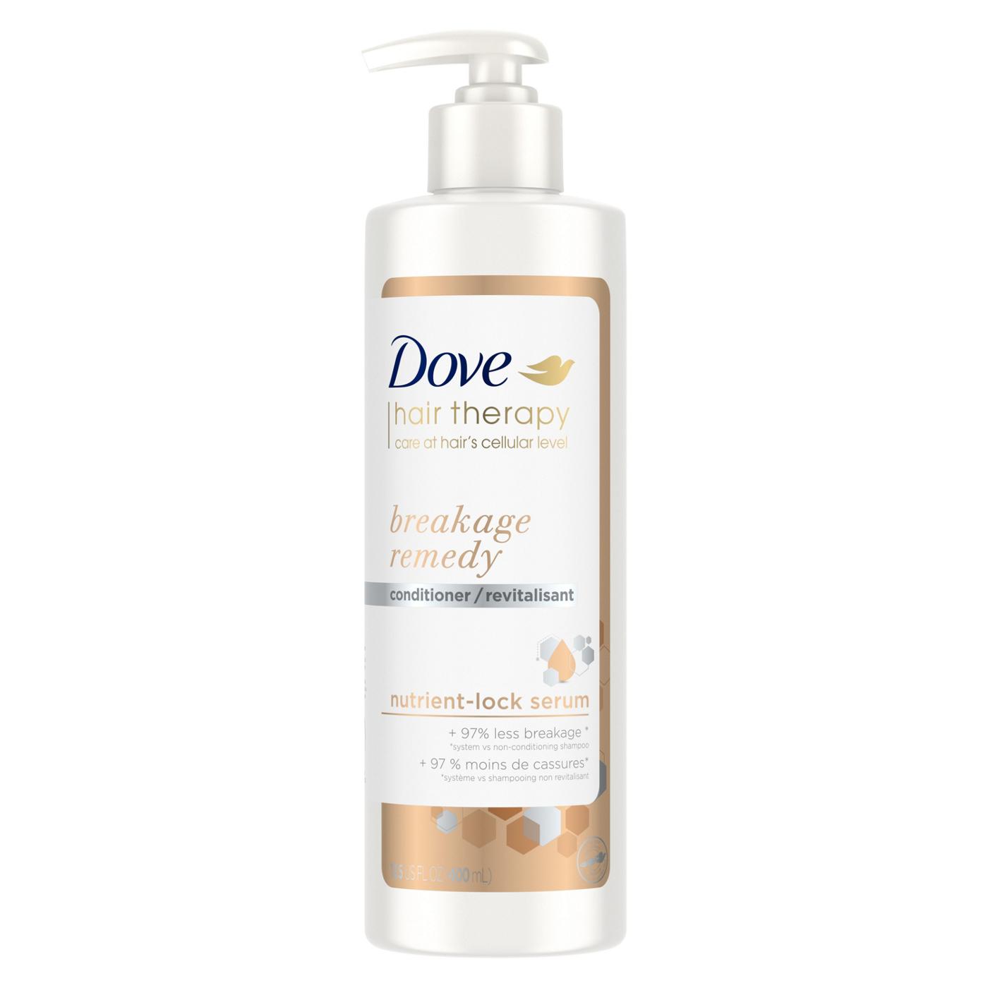 Dove Hair Therapy Conditioner - Breakage Remedy; image 1 of 4