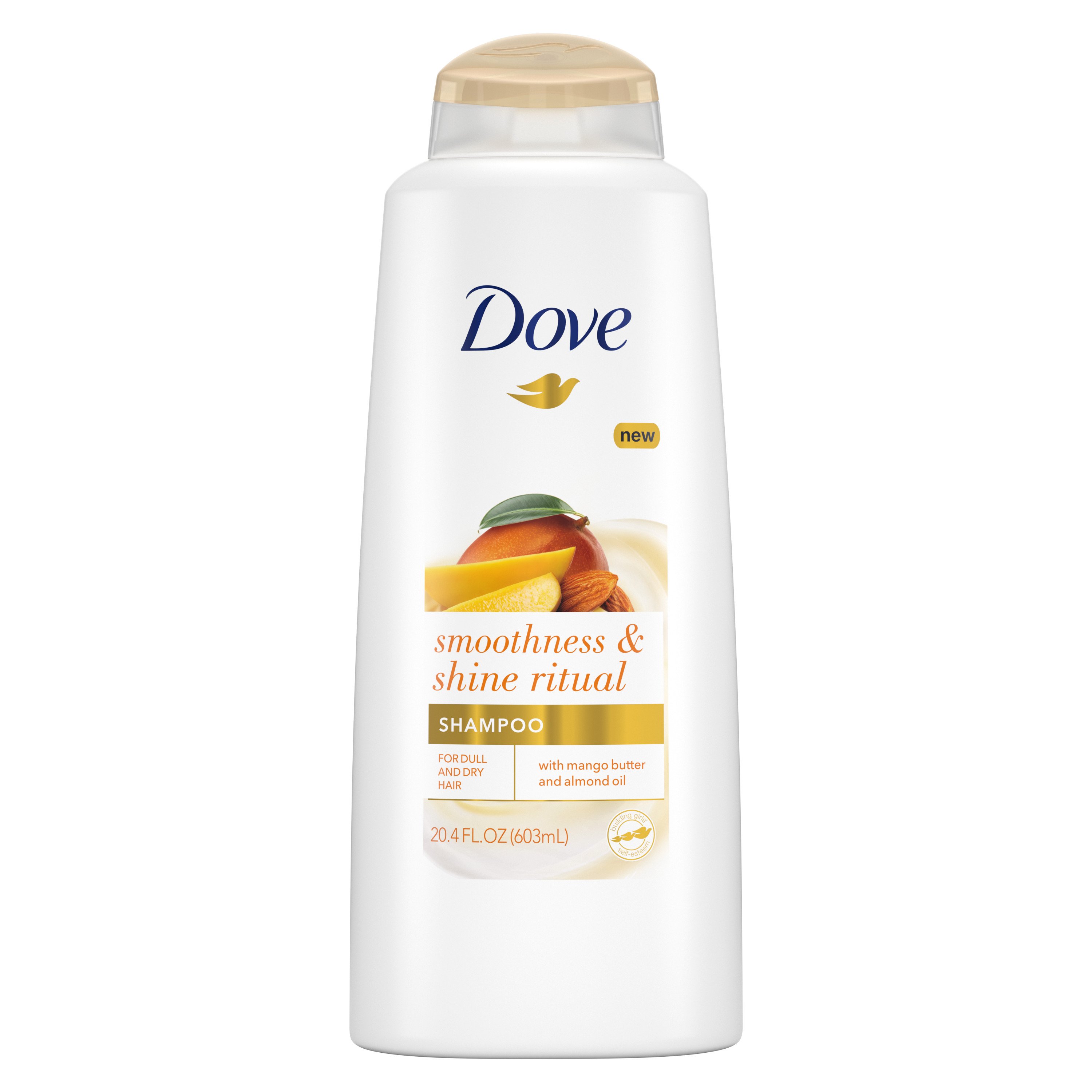 Dove Shampoo Shine & Smoothness Ritual Shop Hair Care at HEB