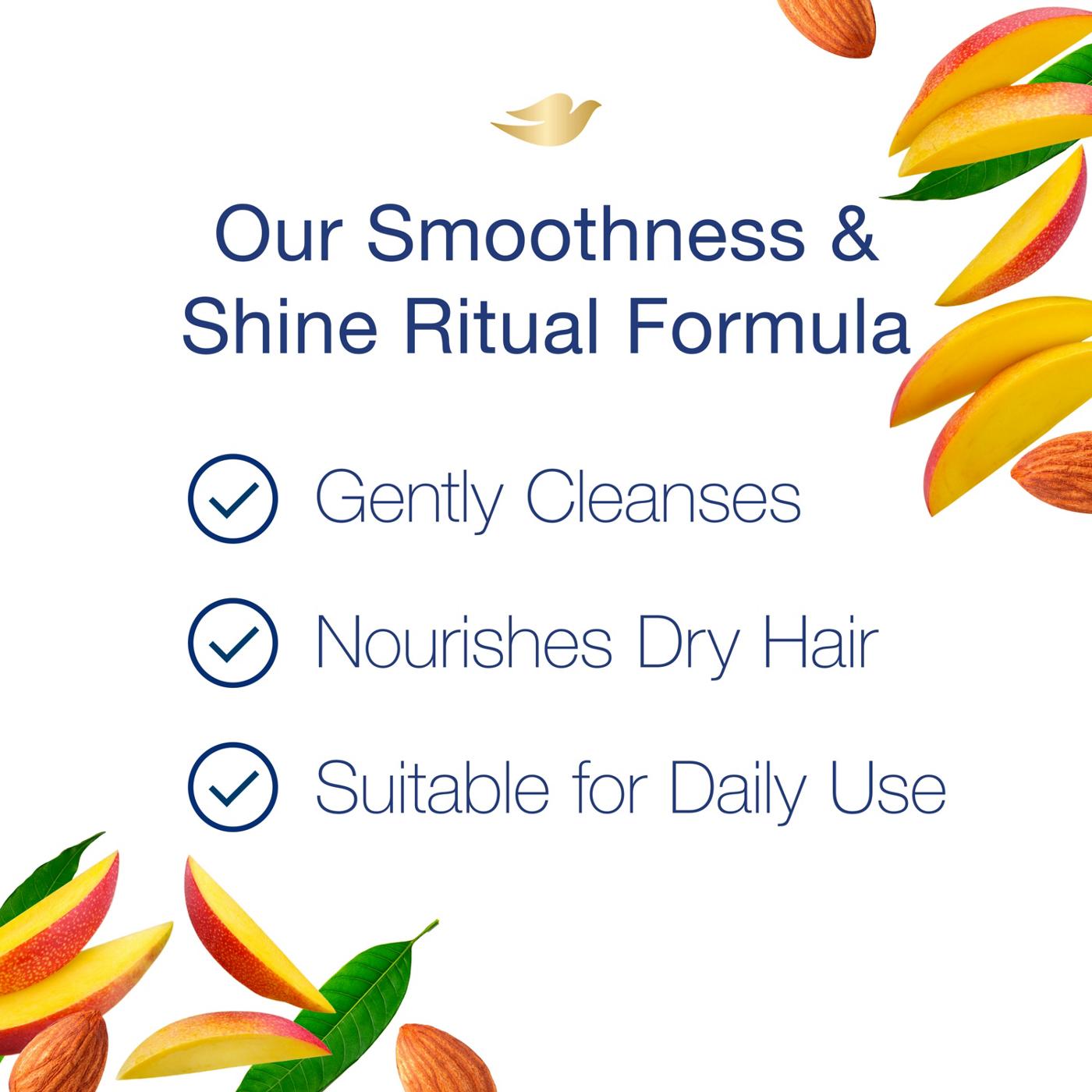 Dove Nourishing Secrets Shampoo - Shine & Smoothness Ritual; image 3 of 5