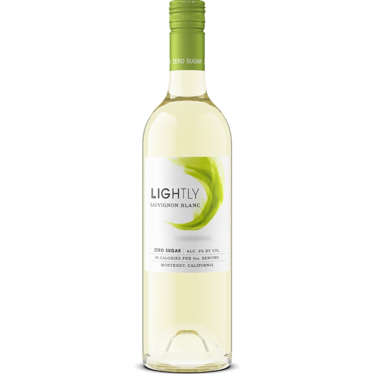 Lightly Sauvignon Blanc California White Wine, 750 mL