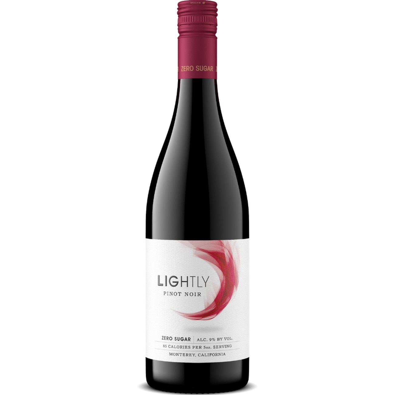 Lightly Pinot Noir California Red Wine, 750 mL