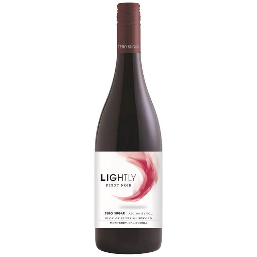 Lightly Pinot Noir Red Wine; image 1 of 3