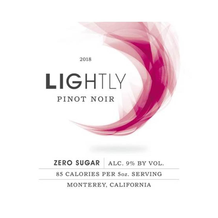 Lightly Pinot Noir Red Wine; image 2 of 3