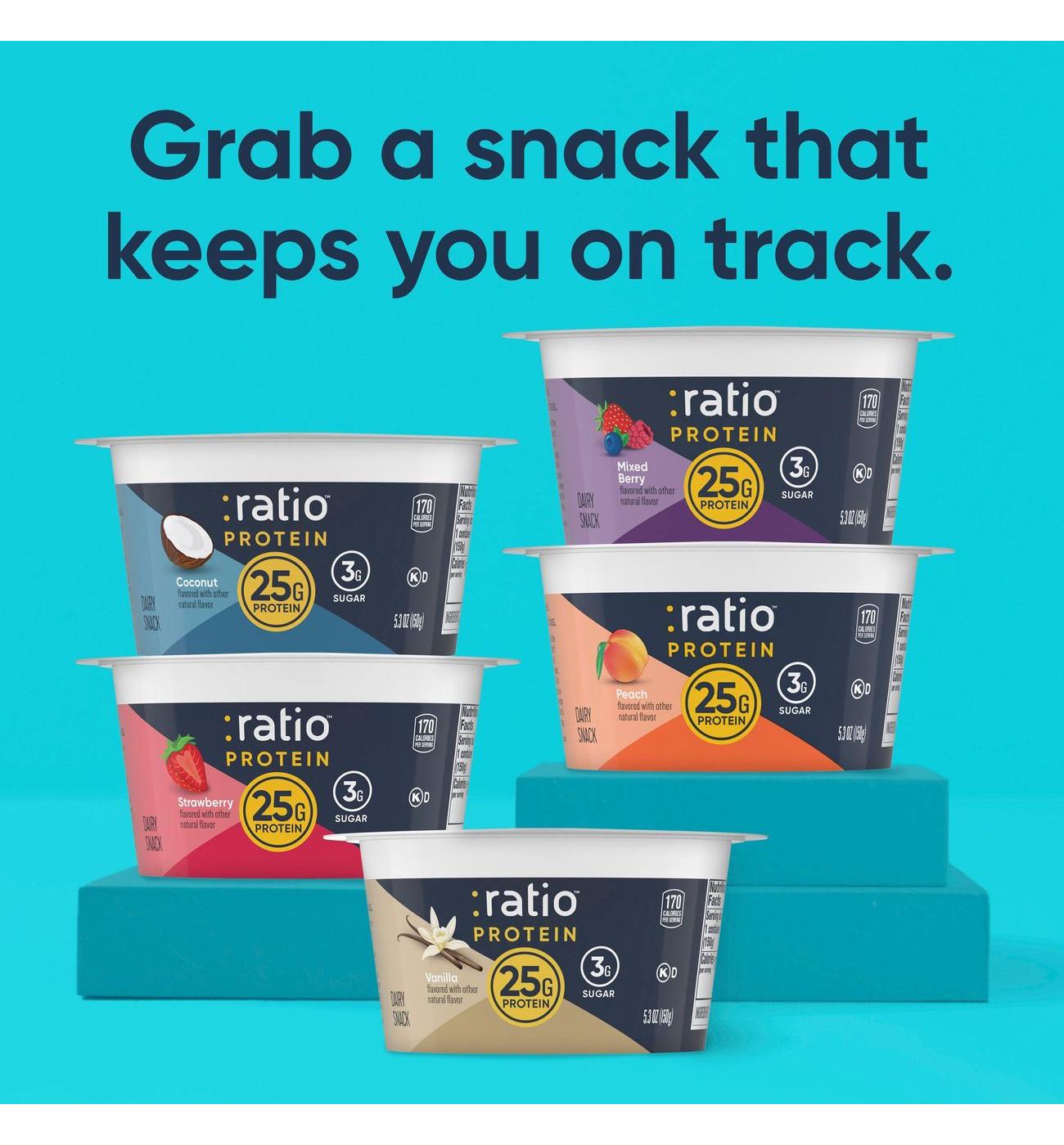 :ratio 25g Protein Blueberry Dairy Snack; image 3 of 6