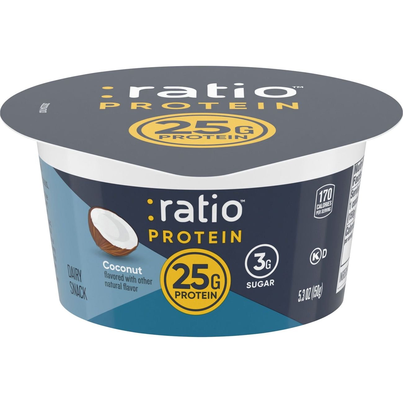 Yoplait ratio Protein Coconut Yogurt Shop Yogurt at HEB