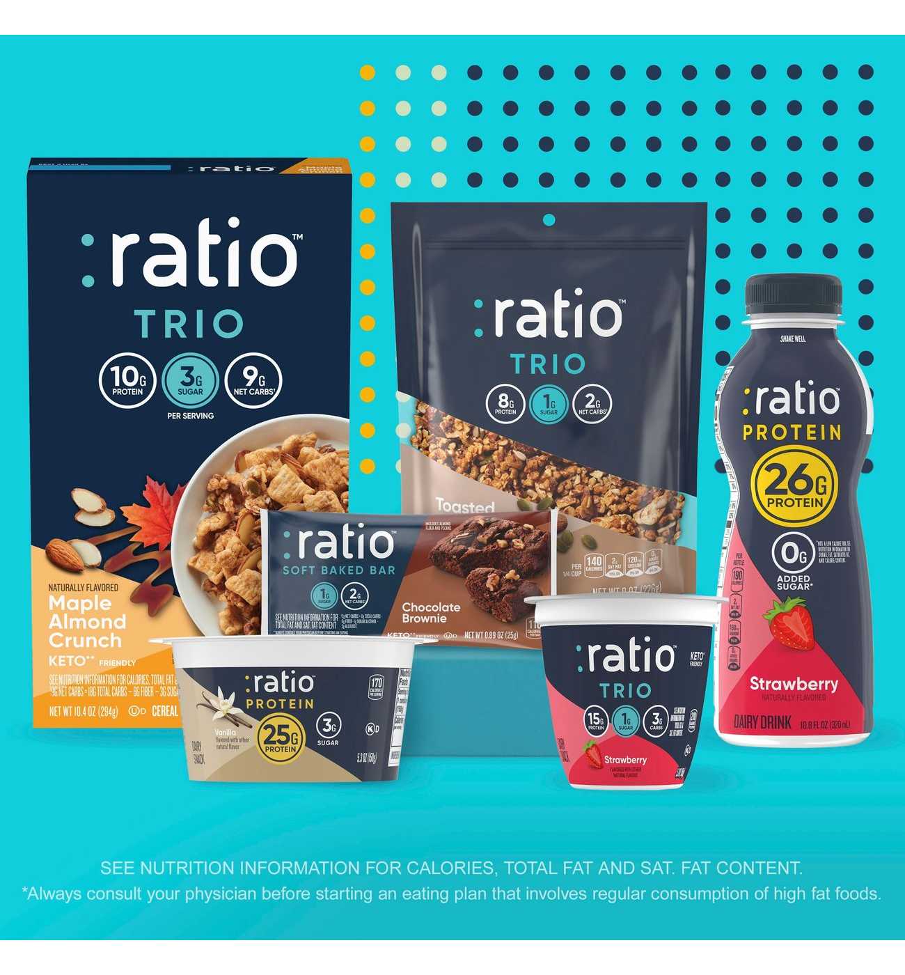 :ratio 25g Protein Coconut Dairy Snack; image 2 of 6