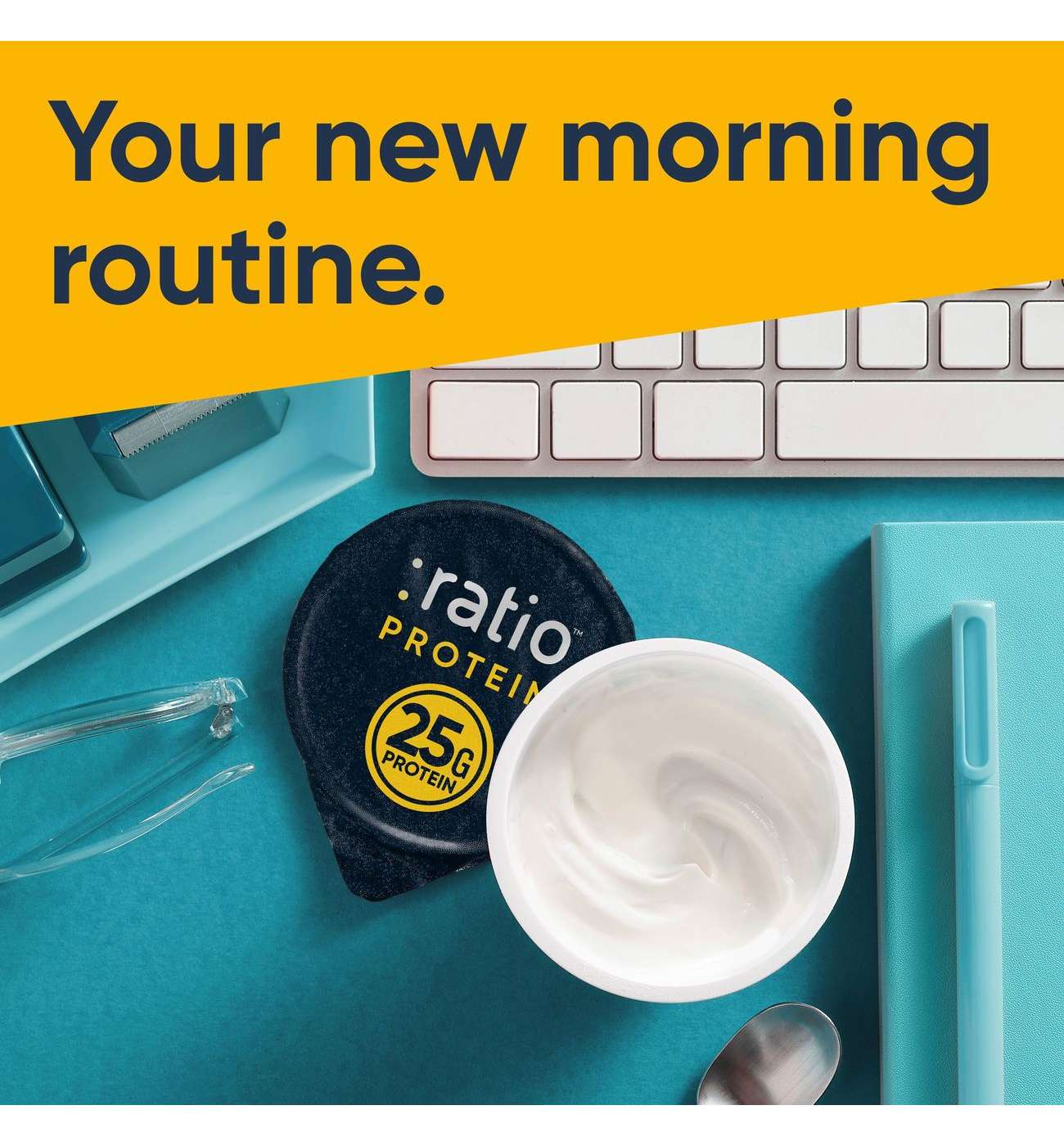 :ratio 25g Protein Coconut Dairy Snack; image 3 of 6