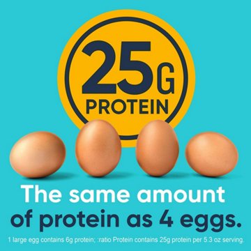 :ratio 25g Protein Coconut Dairy Snack