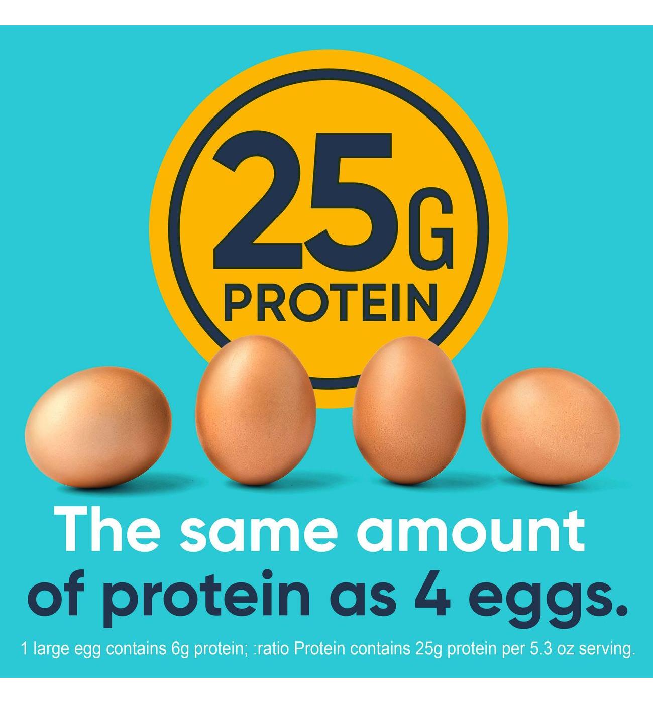 :ratio 25g Protein Coconut Dairy Snack; image 4 of 6