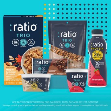 :ratio 25g Protein Coconut Dairy Snack