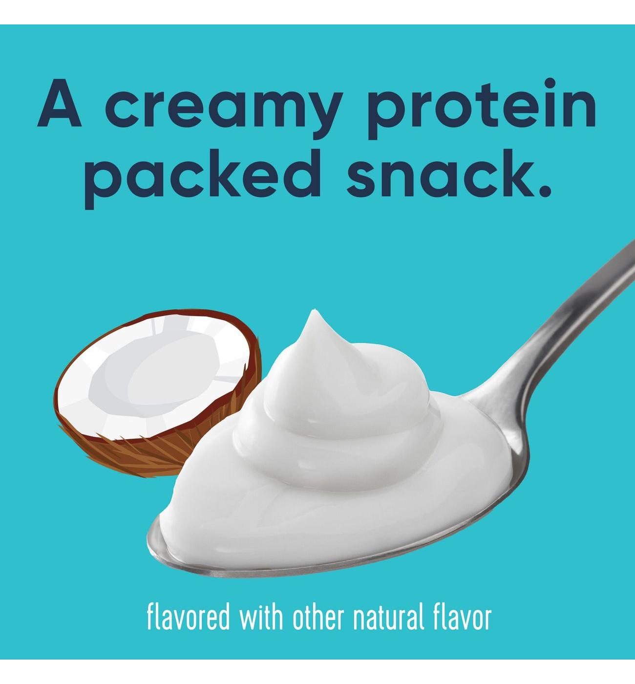 :ratio 25g Protein Coconut Dairy Snack; image 5 of 6