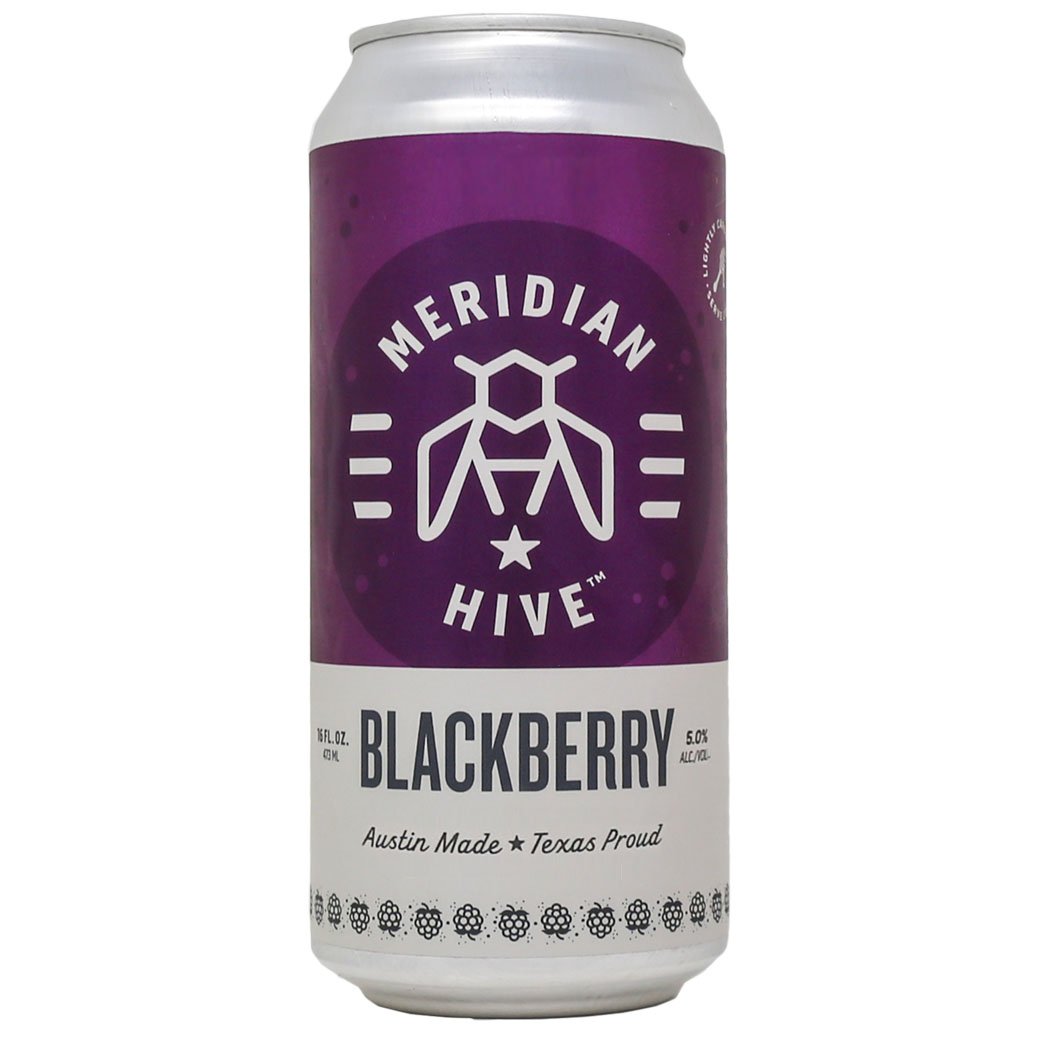 Meridian Hive Blackberry 16oz Shop Malt beverages & coolers at HEB