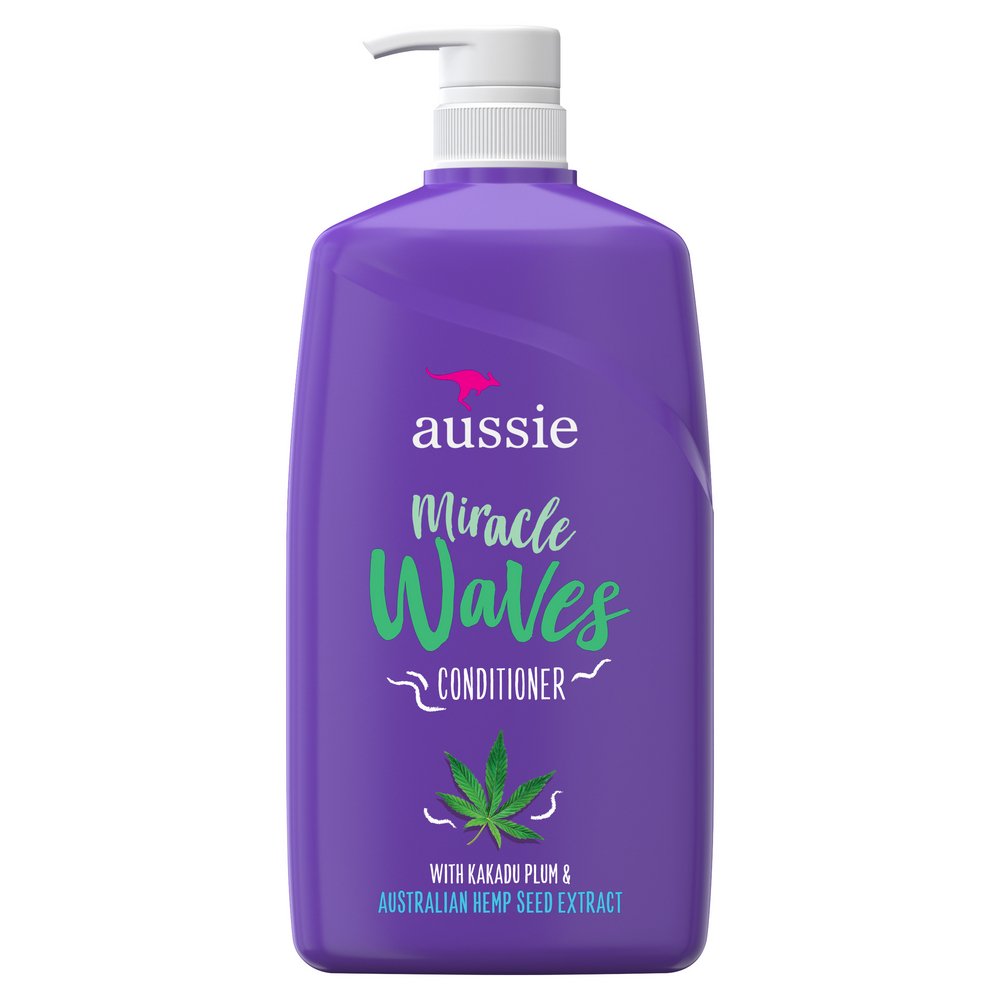 Aussie Miracle Waves Conditioner with Kakadu Plum & Australian Hemp