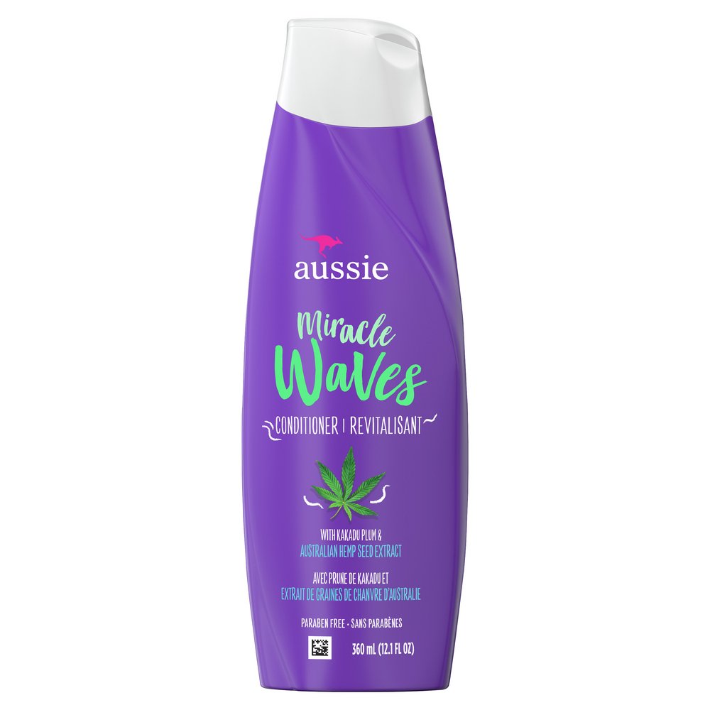 Aussie Miracle Waves Conditioner Shop Hair Care at HEB
