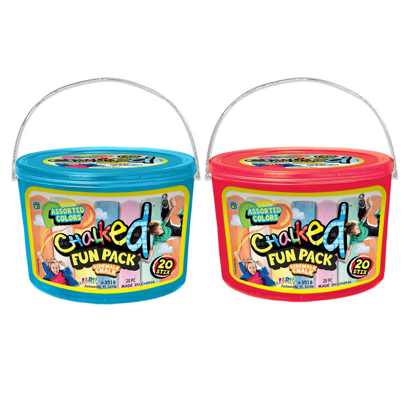 Ja-Ru Chalked Pack Fun Stix - Shop Yard & sandbox toys at H-E-B