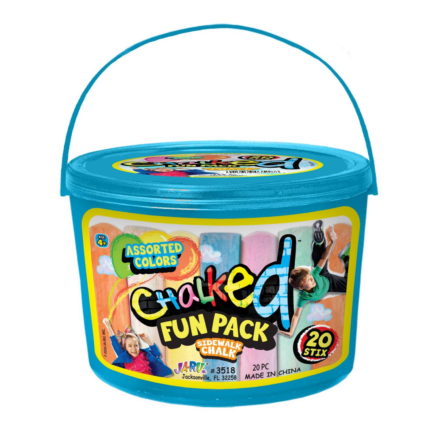 Ja-Ru Chalked Pack Fun Stix - Shop Yard & sandbox toys at H-E-B