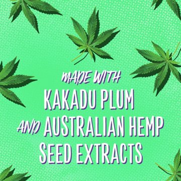 Aussie Miracle Waves Anti-Frizz Hemp Shampoo