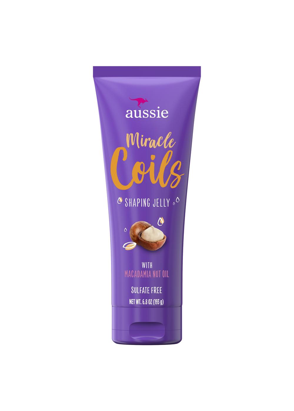 Aussie Miracle Coils Shaping Jelly - Cocoa Butter; image 1 of 4