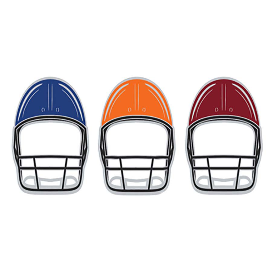 Gridiron Football Helmet Rectangular Pillow by Aaron-H