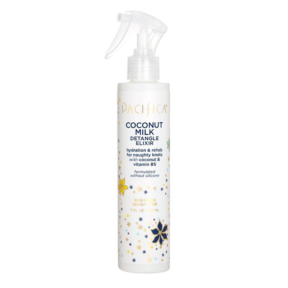 Pacifica Coconut Milk Detangle Elixir Shop Styling products
