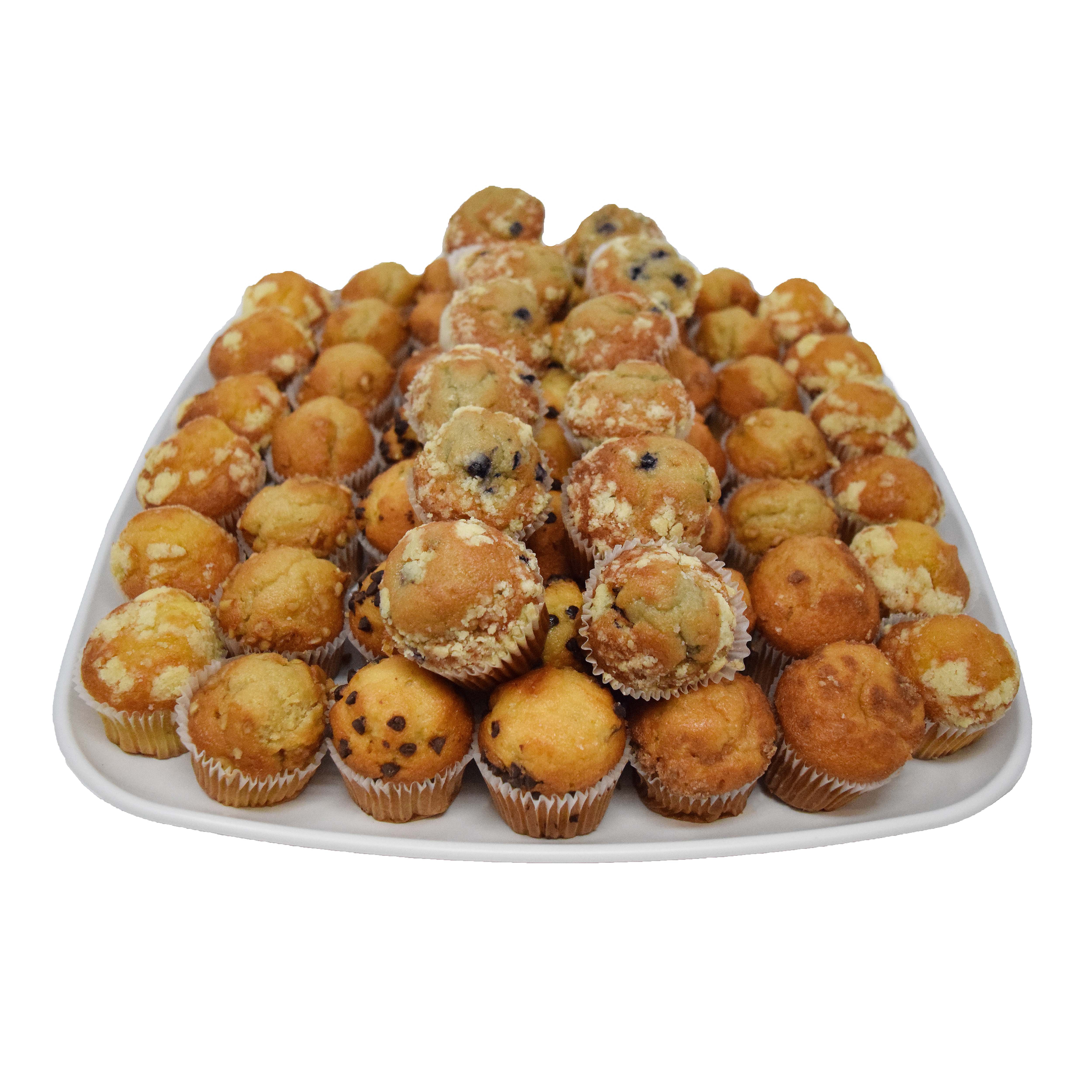 H-E-B Bakery Mini Muffins Standard Party Party Trays H-E-B - Shop at Tray -