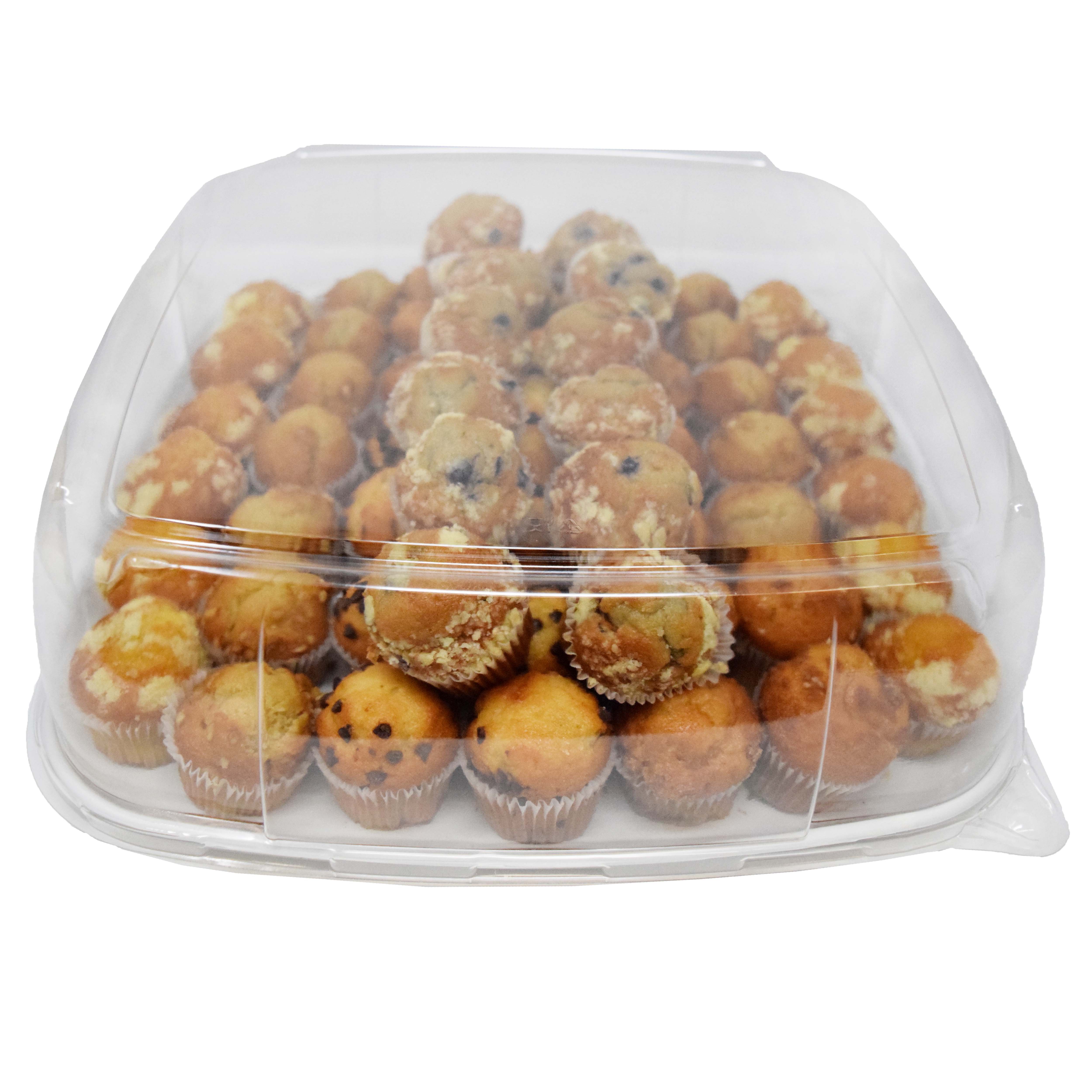 H-E-B Bakery Party Tray Standard Mini at - Trays H-E-B Party Muffins Shop 