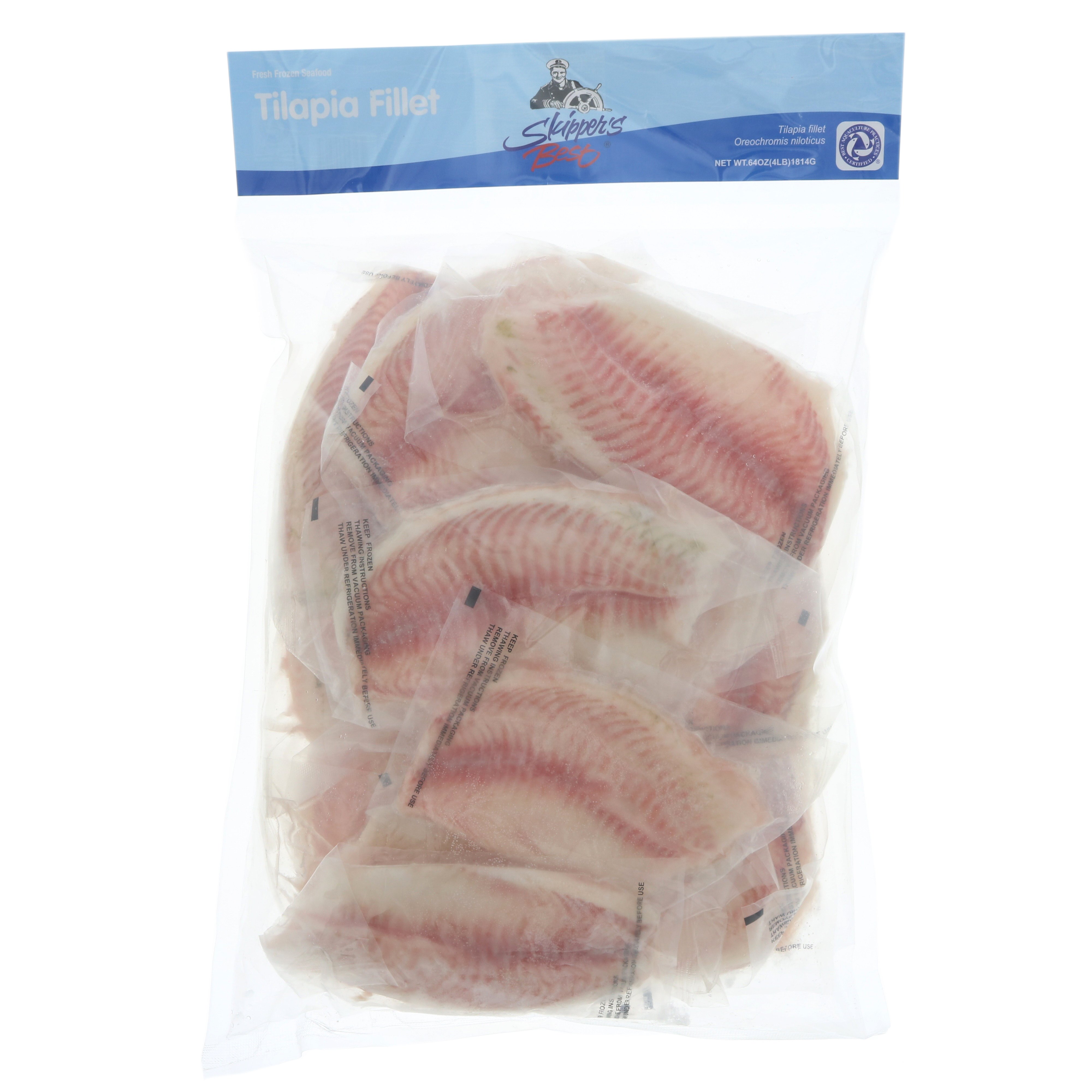 Frozen Tilapia Fillets Shop Fish at HEB