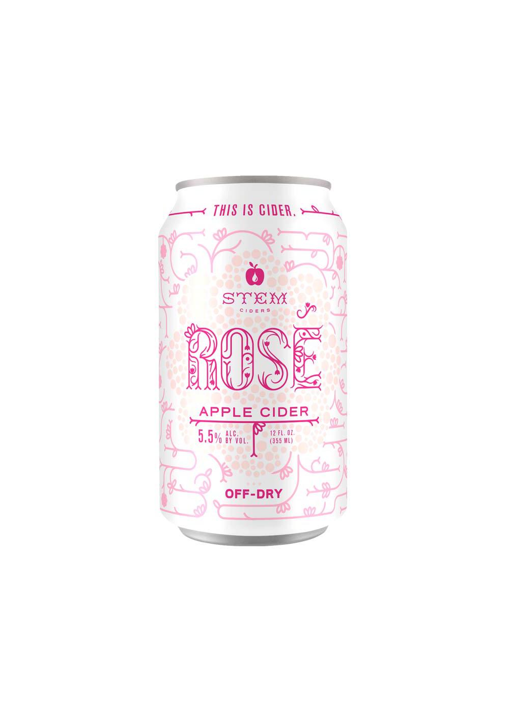 STEM Ciders Rose Apple Cider 12 oz Cans Shop Beer at HEB