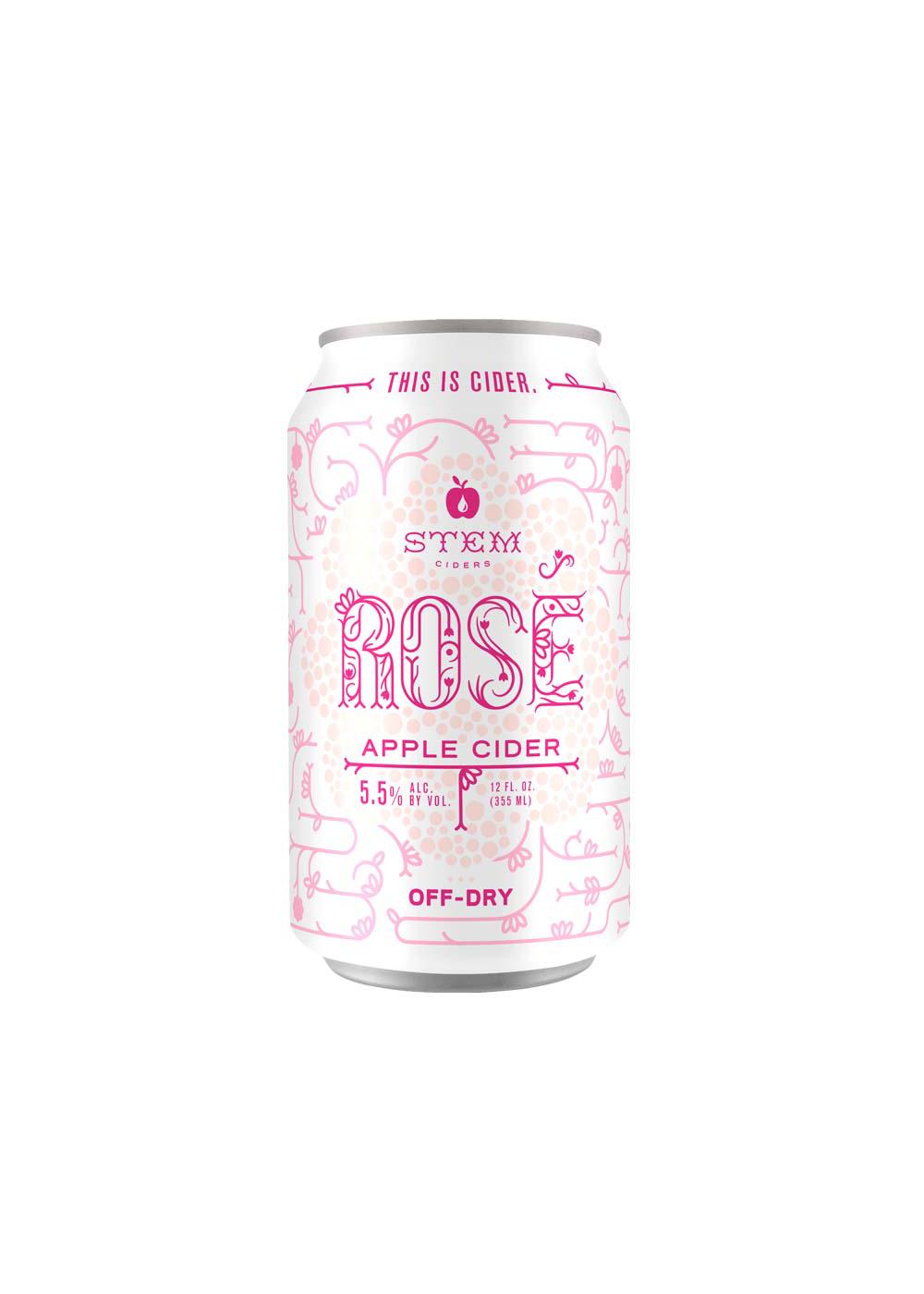 STEM Ciders Rose Apple Cider 12 oz Cans; image 2 of 2