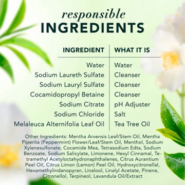 Herbal Essences Clarifying Shampoo - Tea Tree