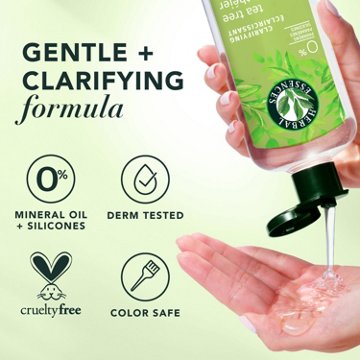 Herbal Essences Clarifying Shampoo - Tea Tree