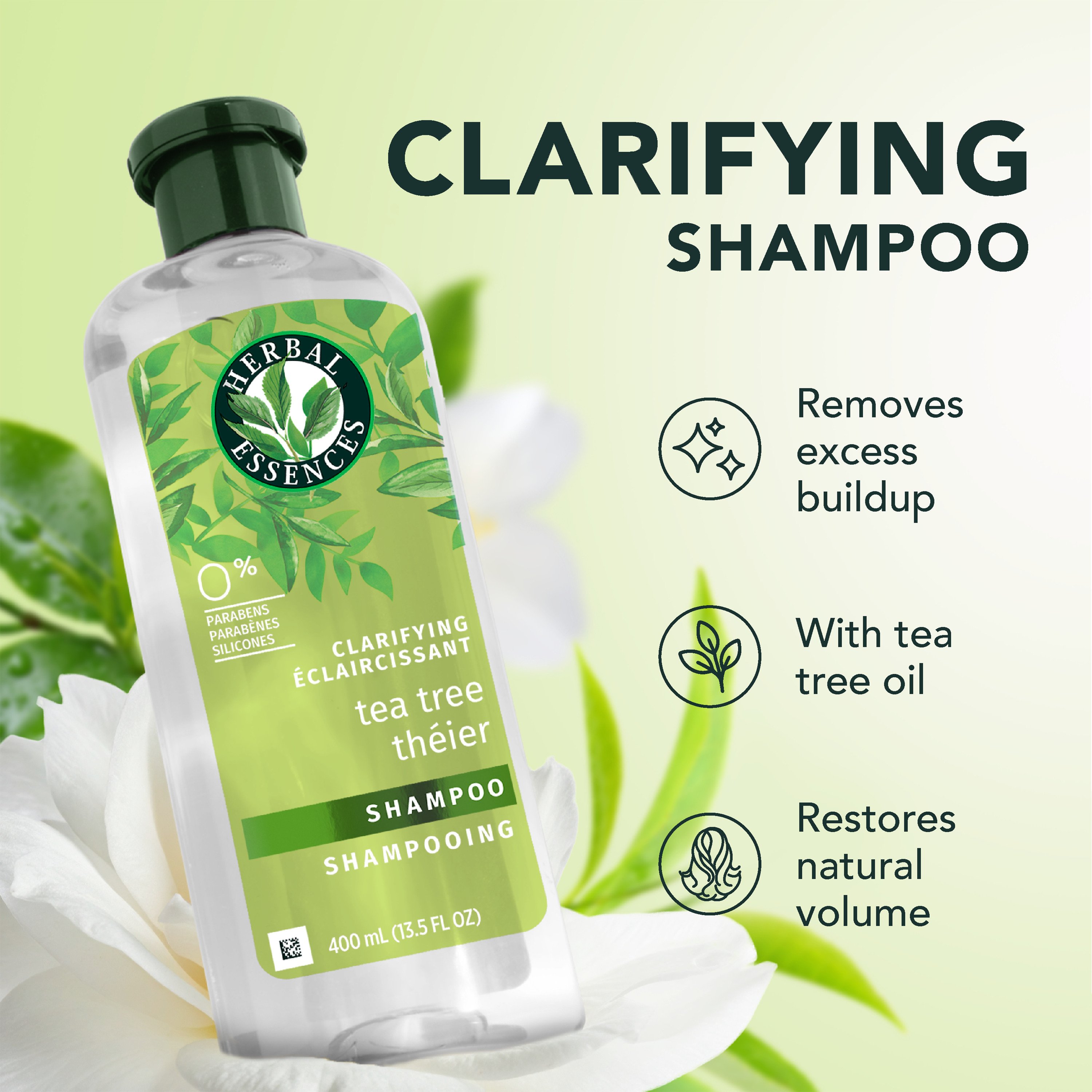 Herbal Essences Clarifying Shampoo - Tea Tree