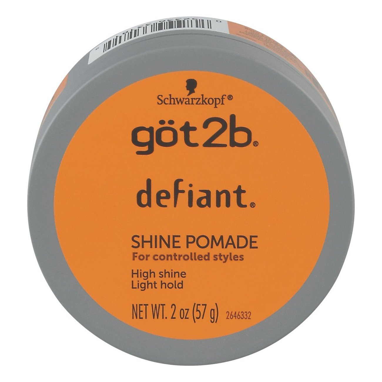 Got2b Defiant Shine Pomade Shop Styling products & treatments at HEB