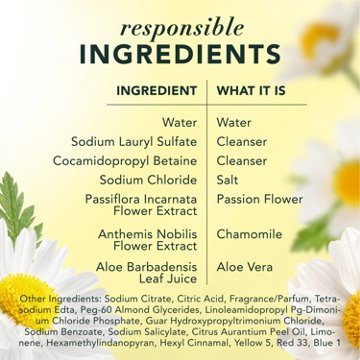 Herbal Essences Chamomile Shine Shampoo