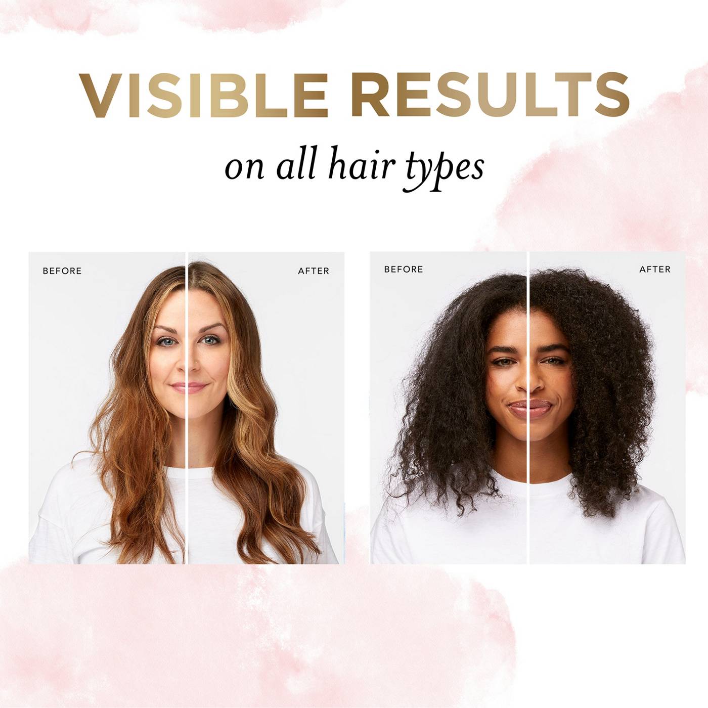 Pantene Nutrient Blends Moisture Boost  Rose Water Shampoo & Conditioner; image 4 of 10