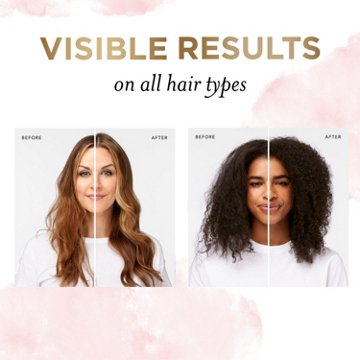 Pantene Nutrient Blends Moisture Boost  Rose Water Shampoo & Conditioner, 2 pk