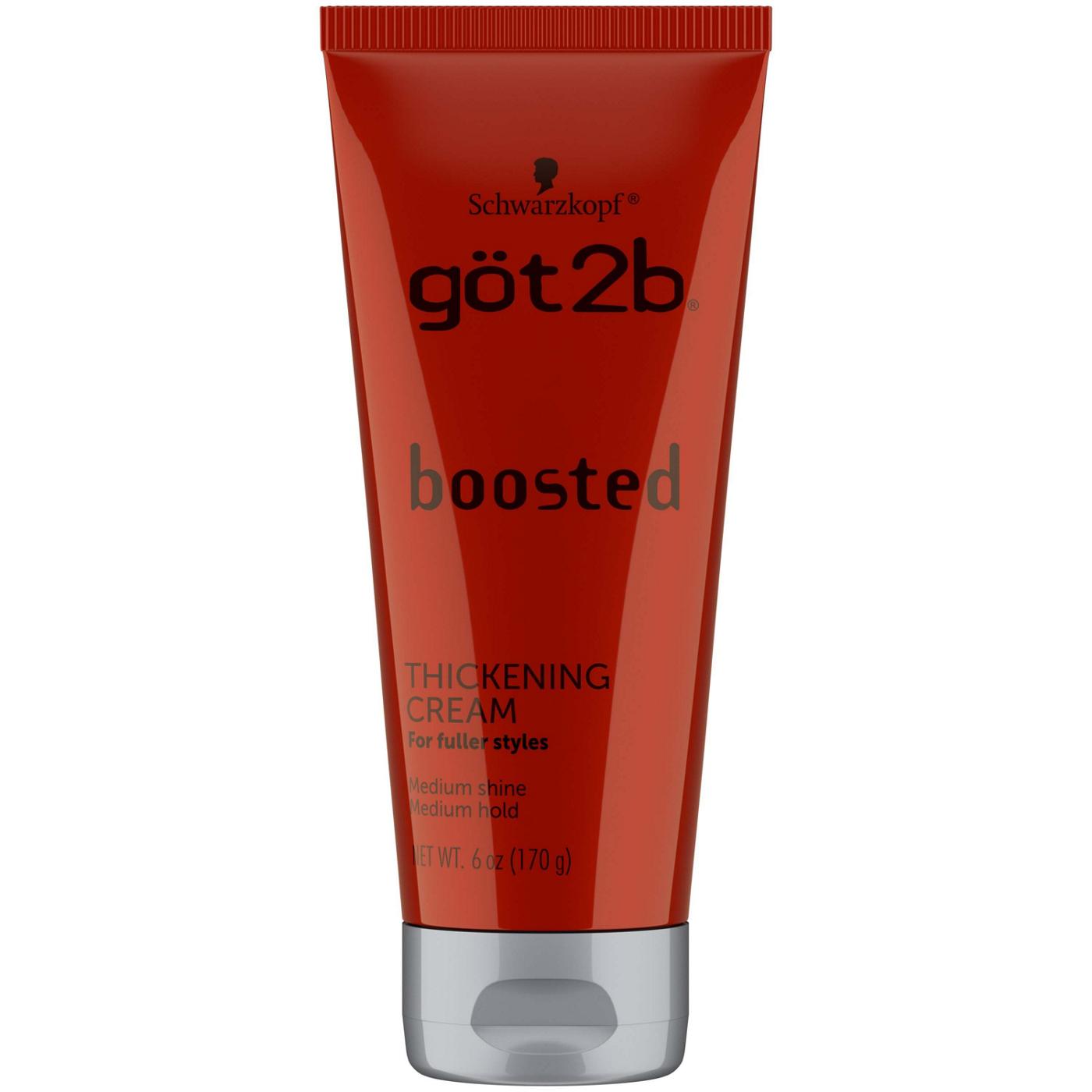 Got2b Boosted Thickening Cream; image 1 of 3