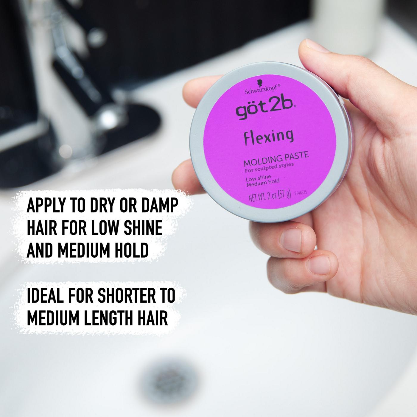 Got2b Flexing Molding Paste Shop Styling products & treatments at HEB