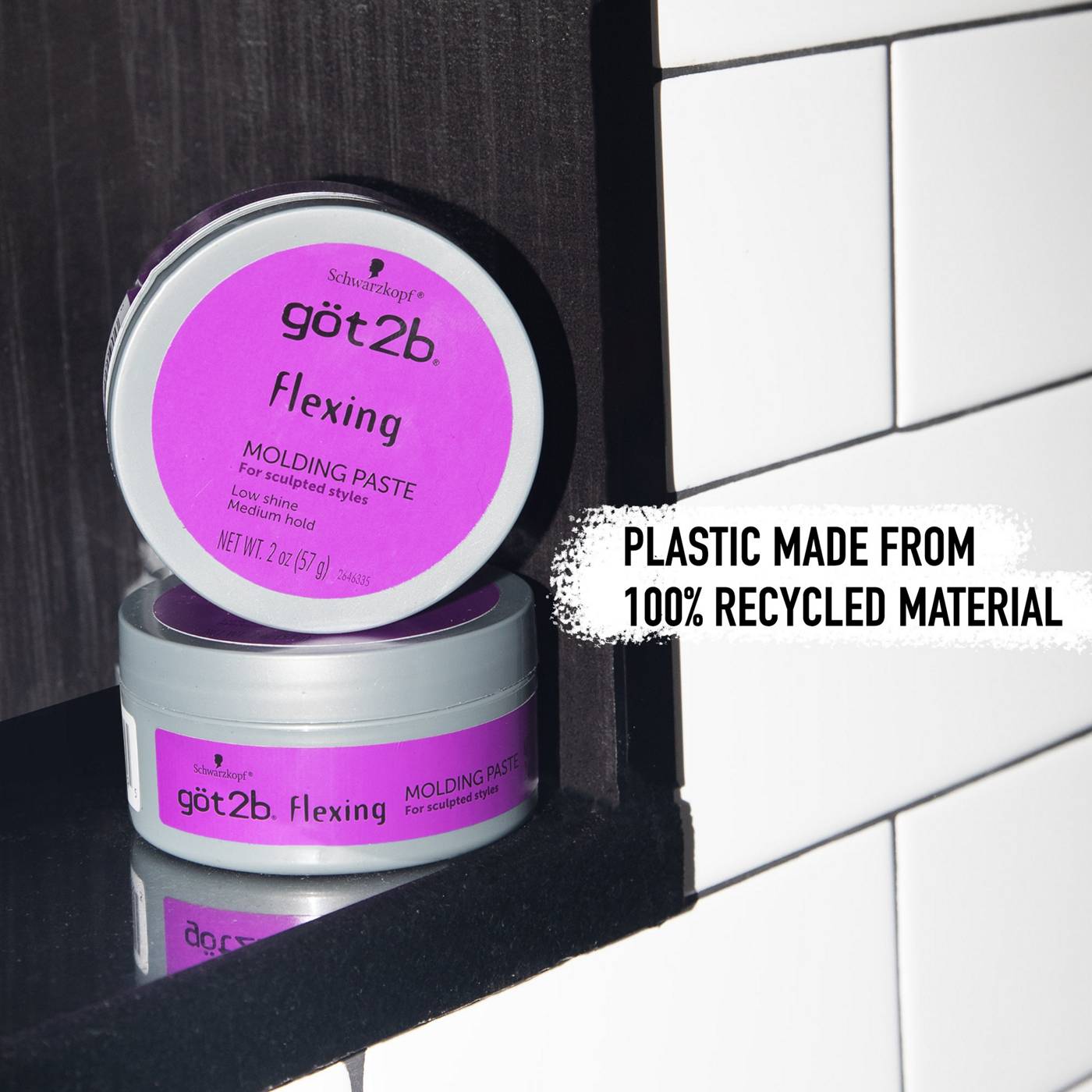 Got2b Flexing Molding Paste Shop Styling products & treatments at HEB