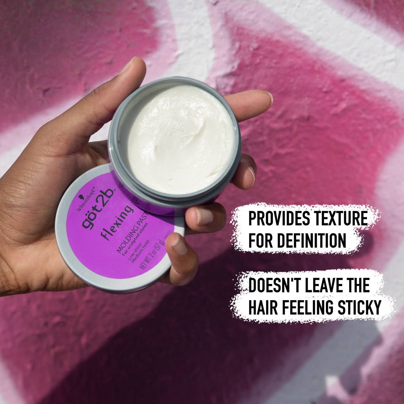 Got2b Flexing Molding Paste Shop Styling products & treatments at HEB