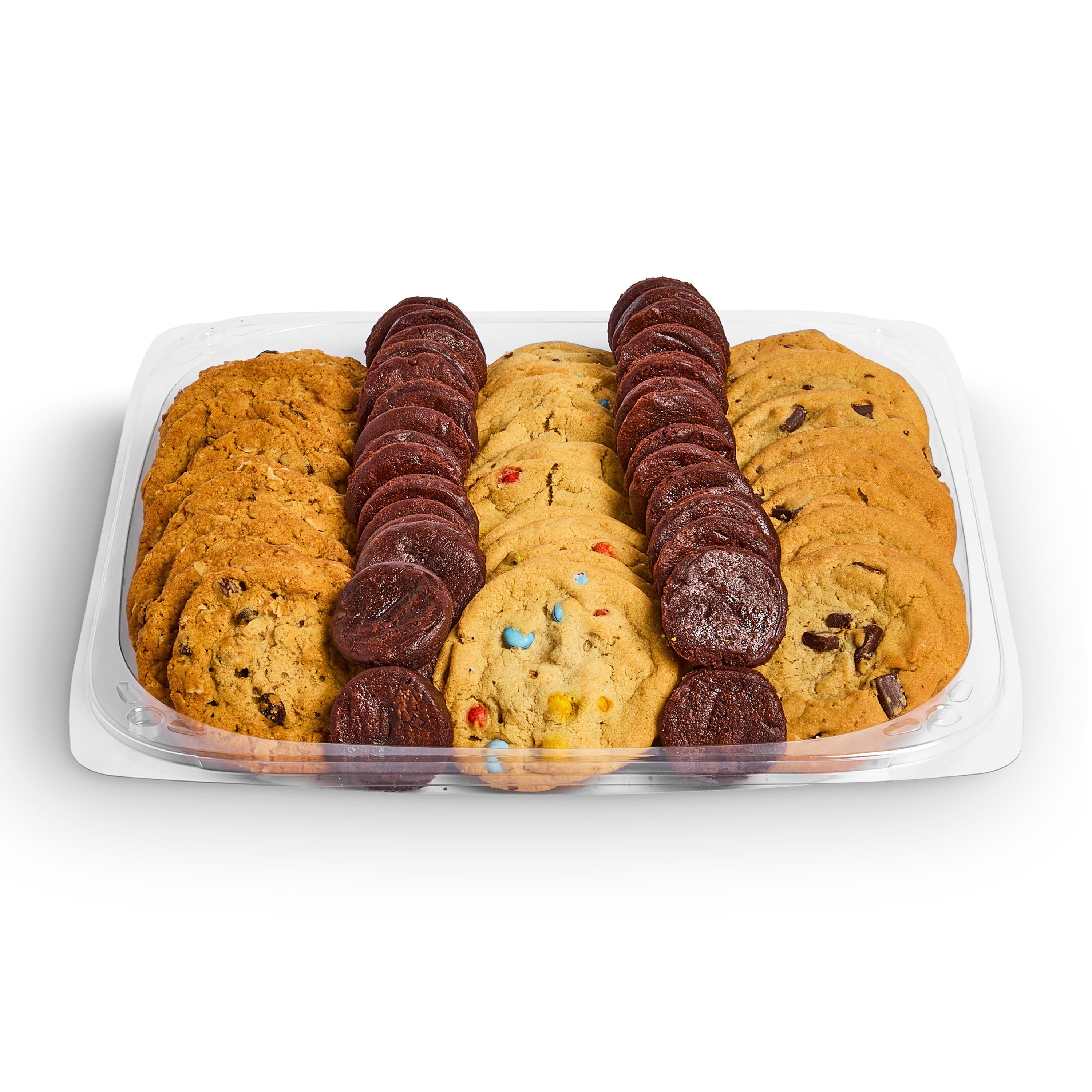 HEB Bakery Party Tray Assorted Cookies with Brownie Bites Shop