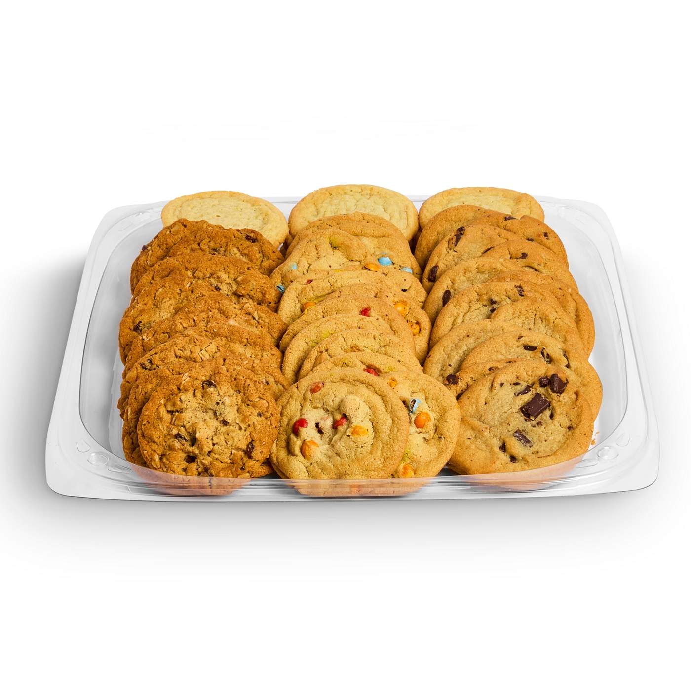 H-E-B Bakery Party Tray - Assorted Cookies; image 1 of 3