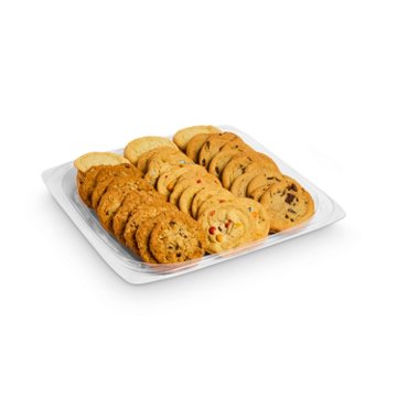 H-E-B Bakery Party Tray - Assorted Cookies, 48 ct