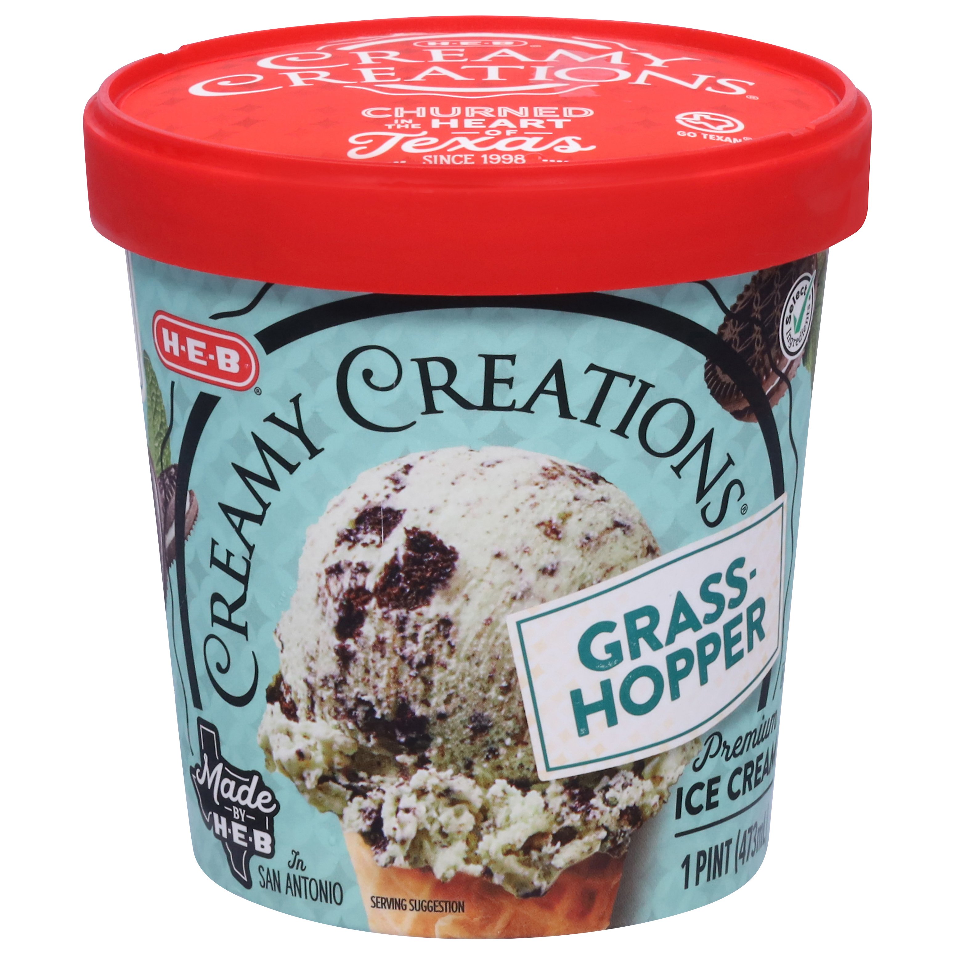 HEB Creamy Creations Ice Cream Shop Ice Cream & Treats