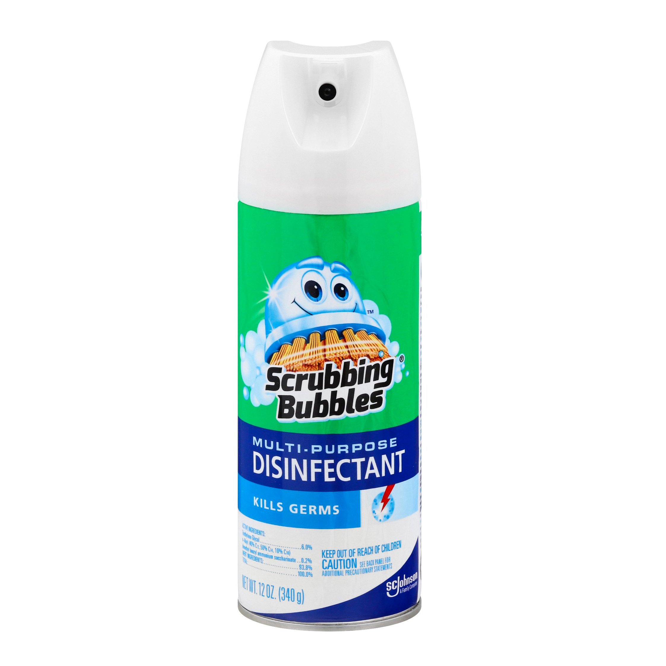 Scrubbing Bubbles MultiPurpose Disinfectant Spray Shop All Purpose