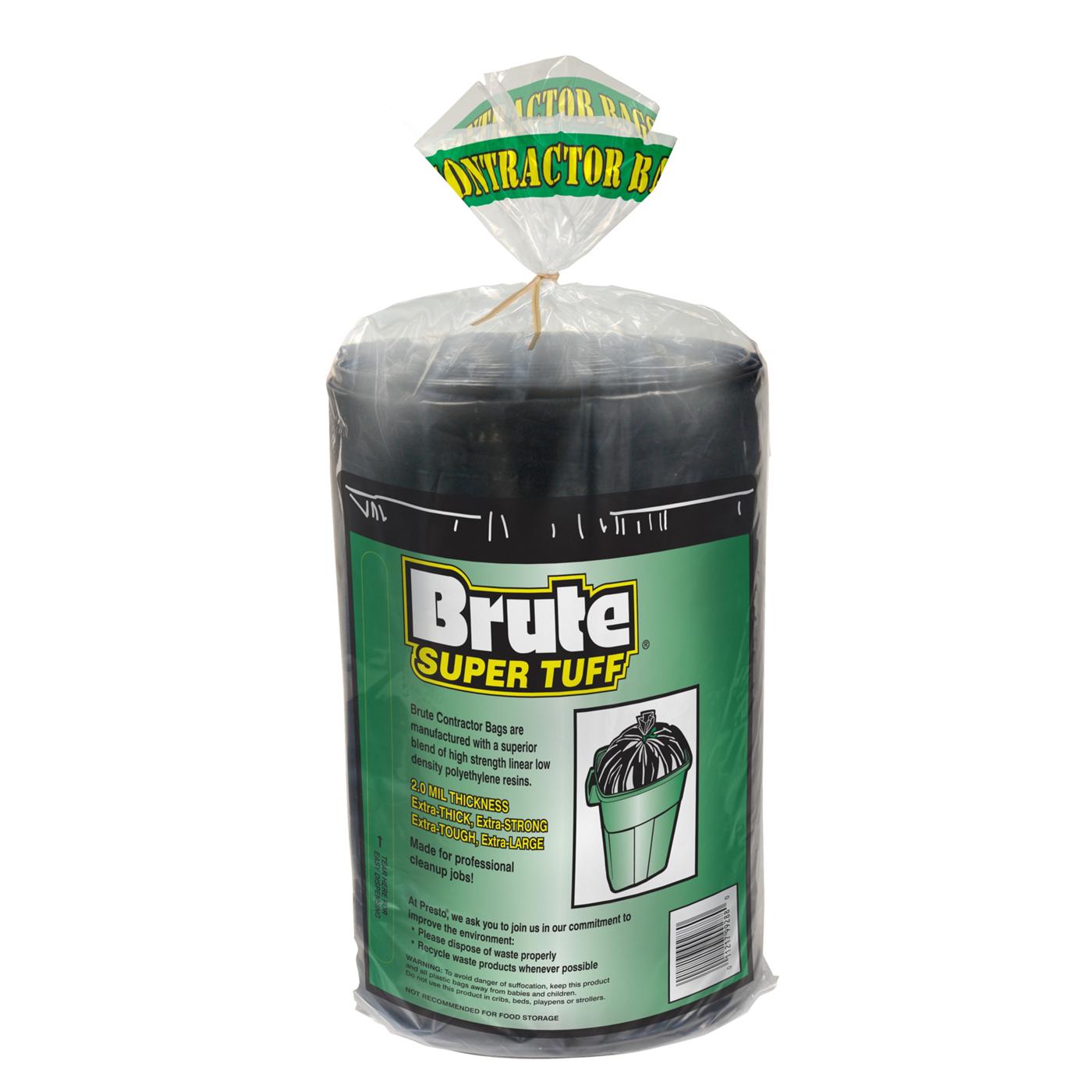 Brute Super Tuff Contracter Trash Bags, 45 Gallon; image 2 of 2