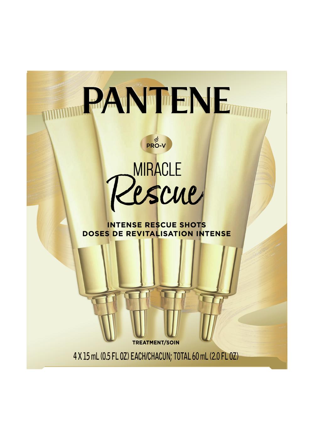 Pantene Pro-V Miracle Intense Rescue Shots; image 1 of 8