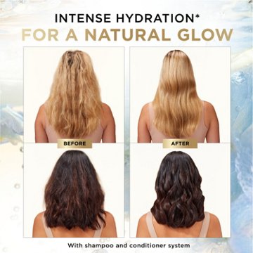 Pantene Nutrient Blends Hydrating Glow Baobab + Hyaluronic Sulfate Free Shampoo