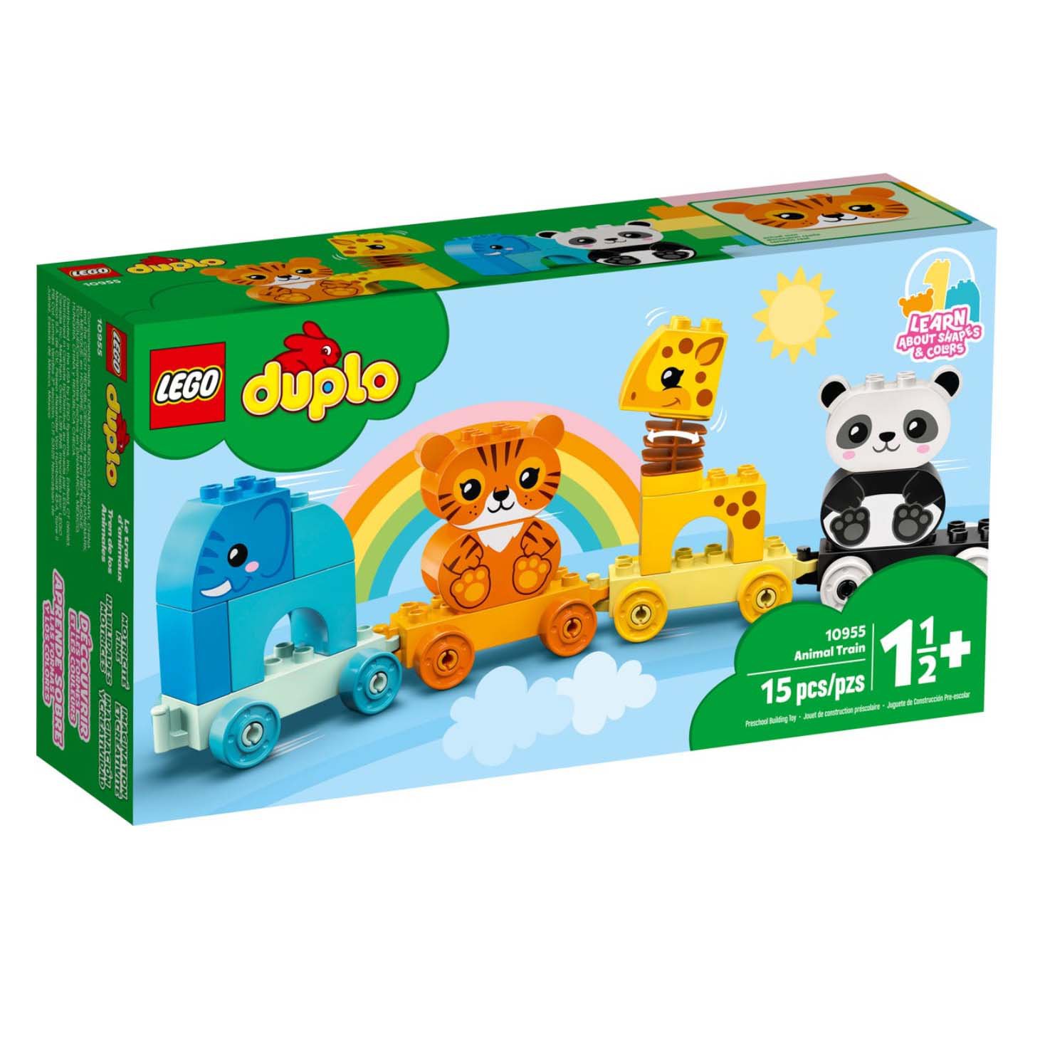 LEGO Duplo Animal Train Set - Shop Lego & Building Blocks at H-E-B